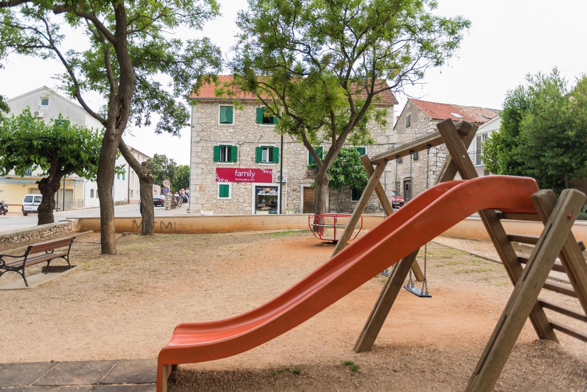 Apartmani Spanja Vodice Buitenkant foto