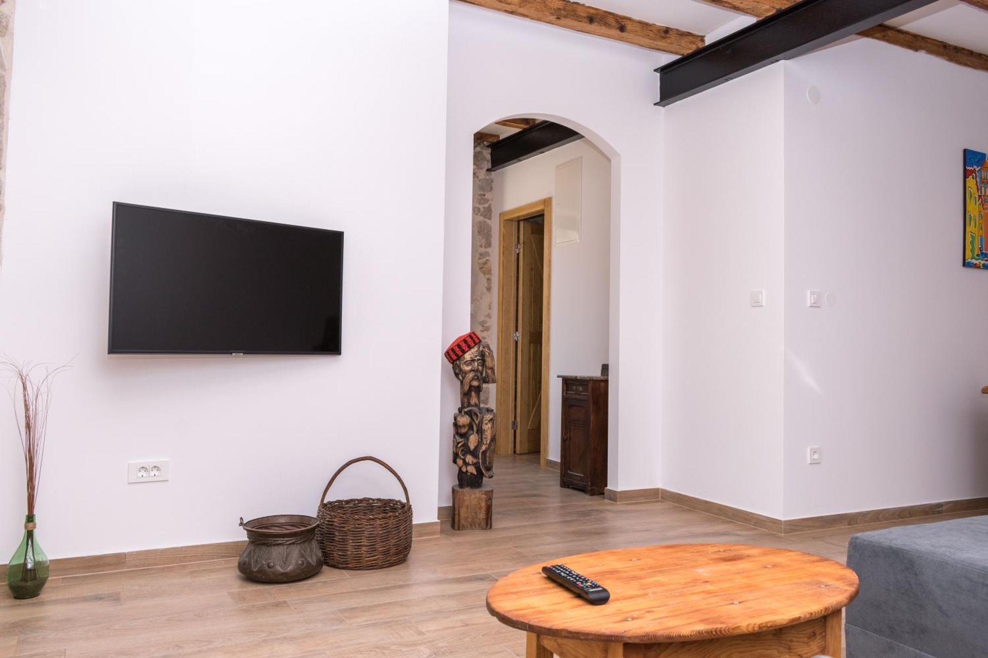 Apartmani Spanja Vodice Buitenkant foto