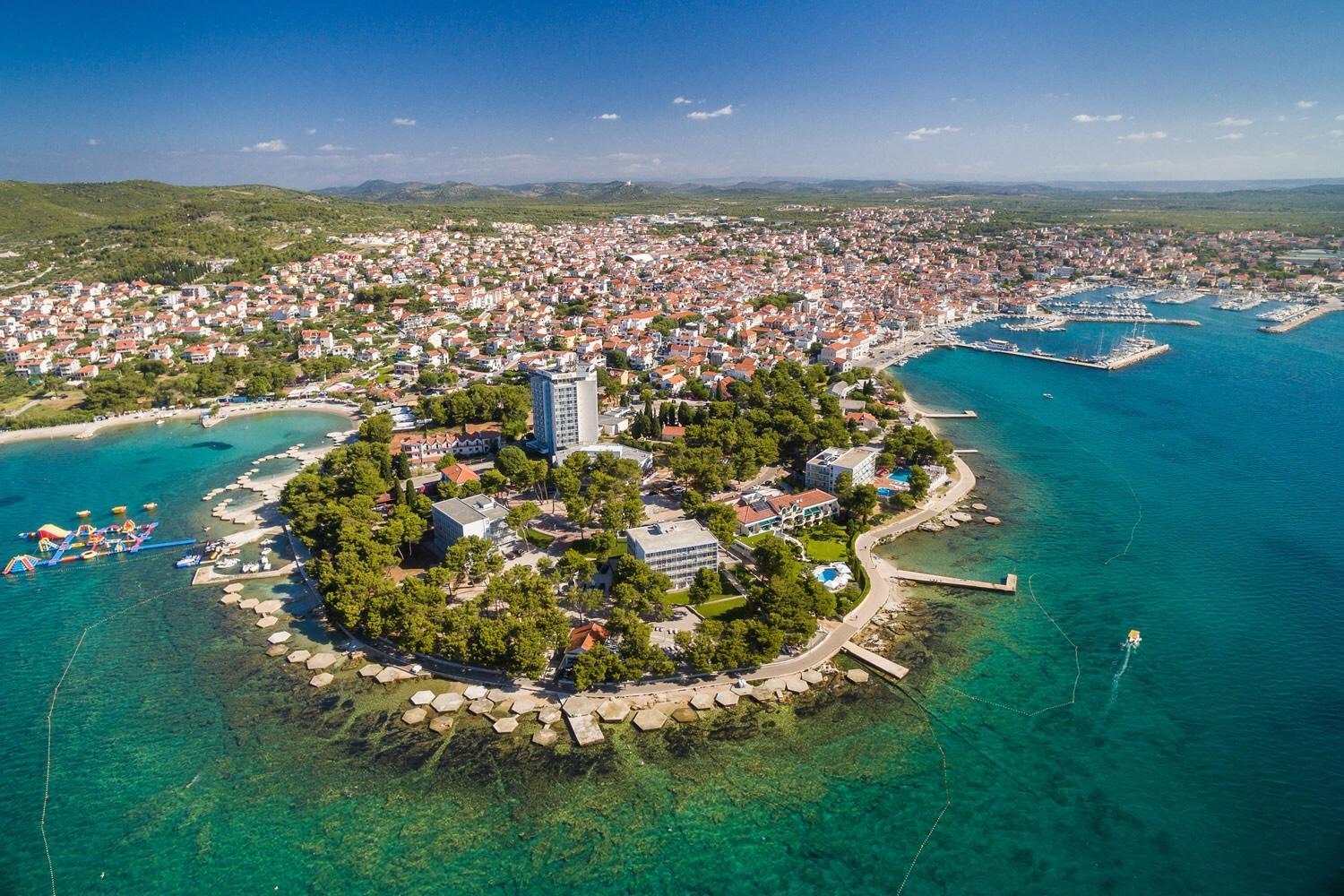 Apartmani Spanja Vodice Buitenkant foto
