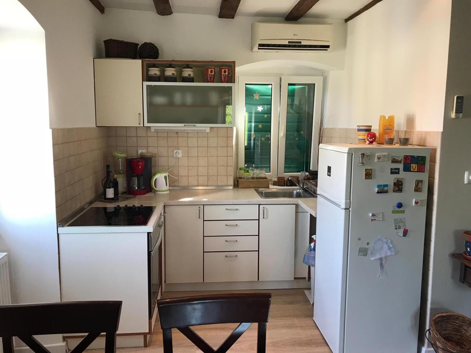 Apartmani Spanja Vodice Buitenkant foto