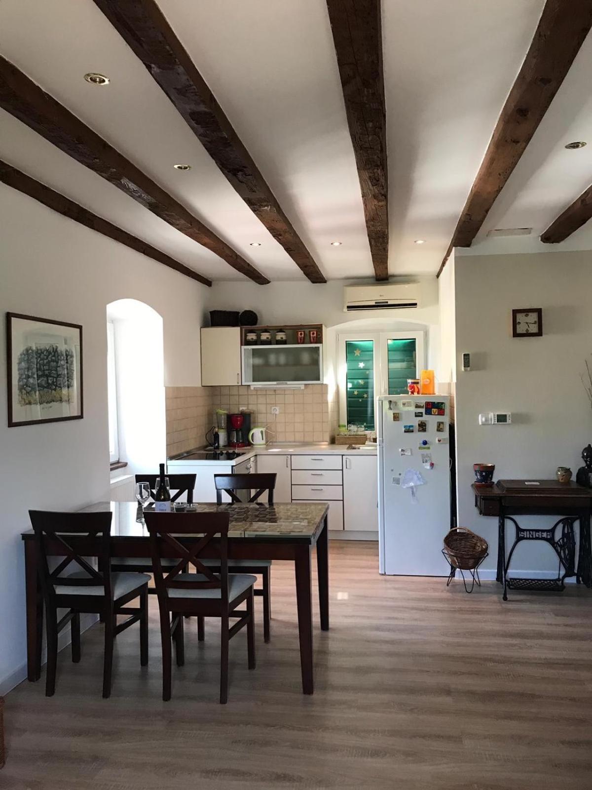 Apartmani Spanja Vodice Buitenkant foto