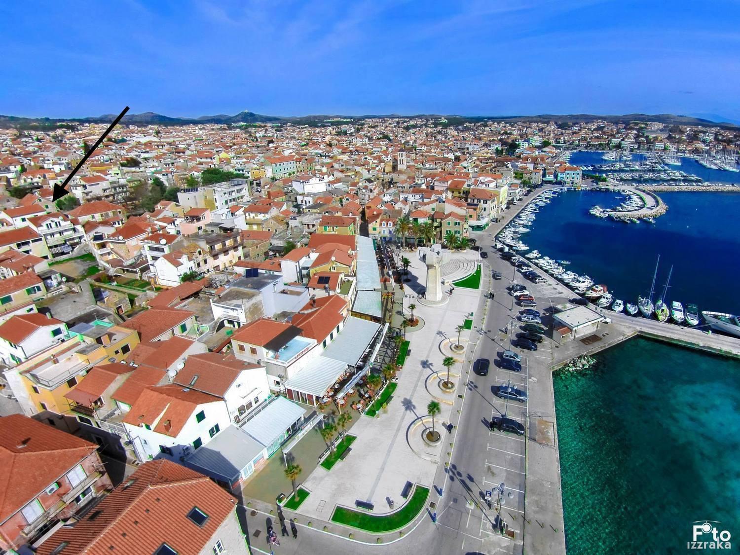 Apartmani Spanja Vodice Buitenkant foto